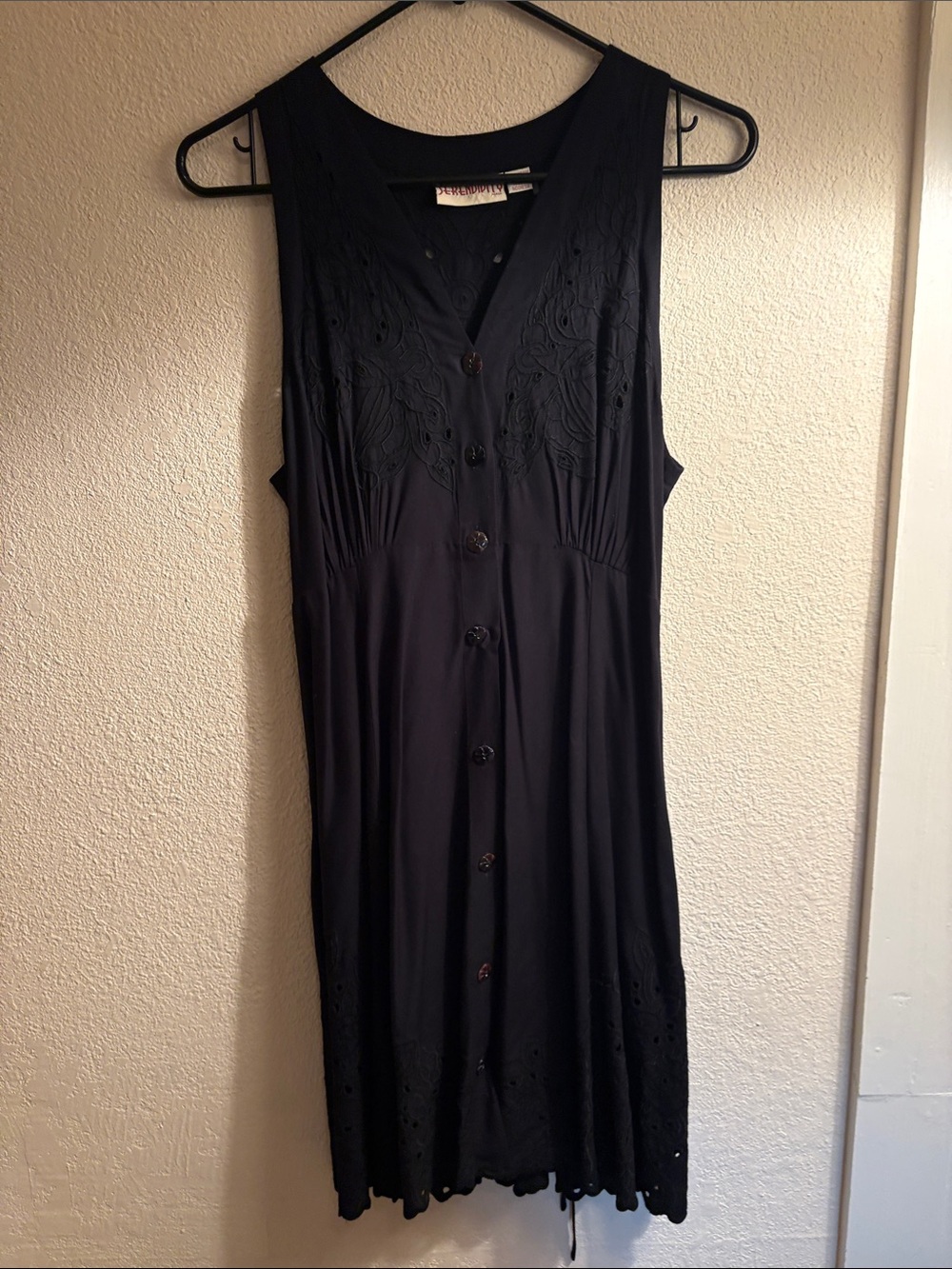 Vintage Serendipity Maui Womens lightweight dress
